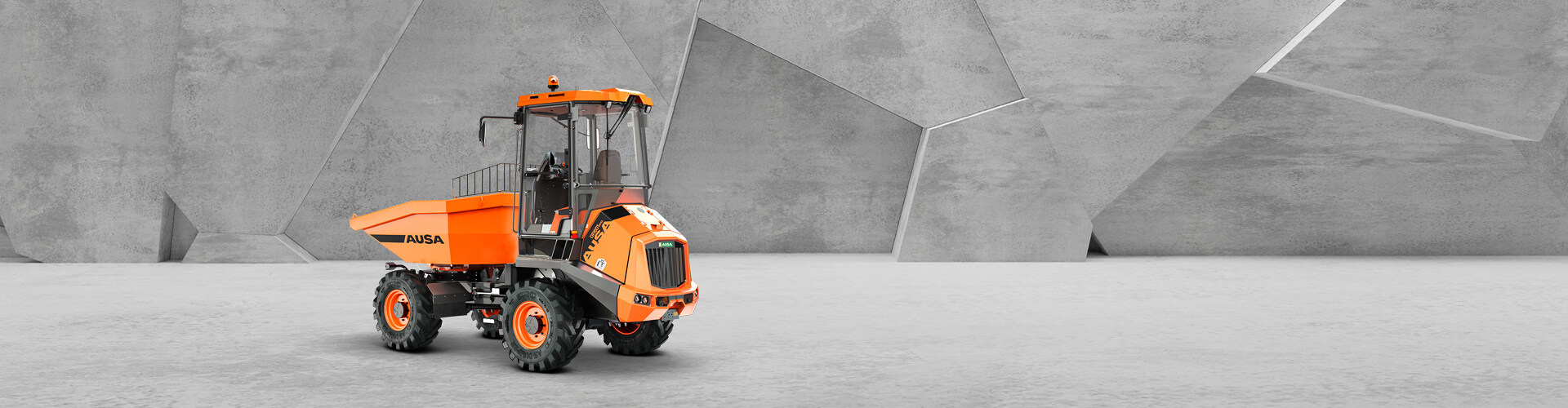 AUSA DR601AHG reversible dumper