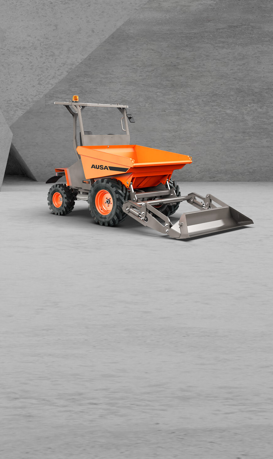 AUSA D175RMS dumper