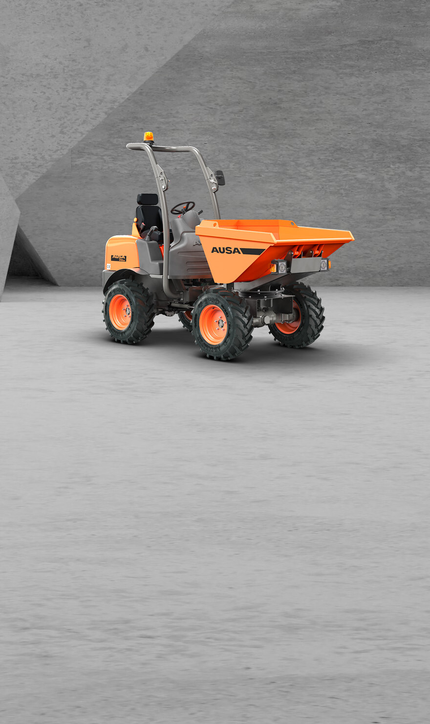 AUSA D150AHG dumper