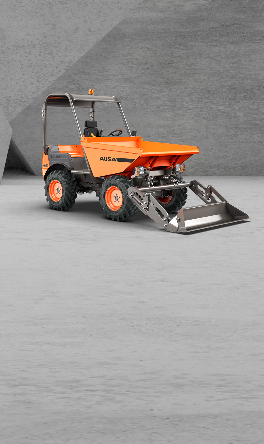 AUSA D201RHS dumper