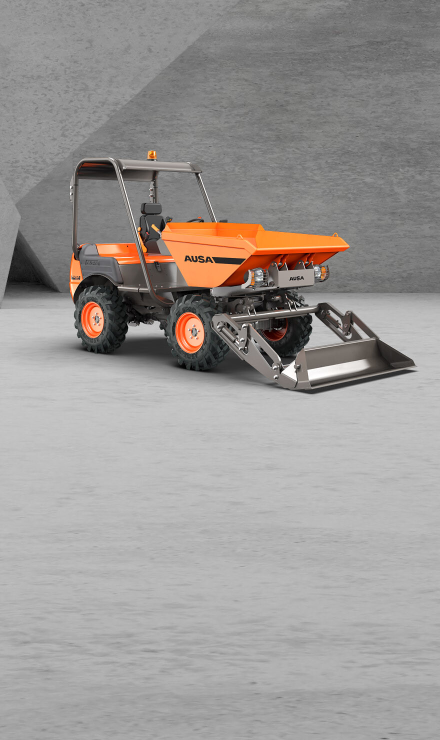 AUSA D201RHGS dumper