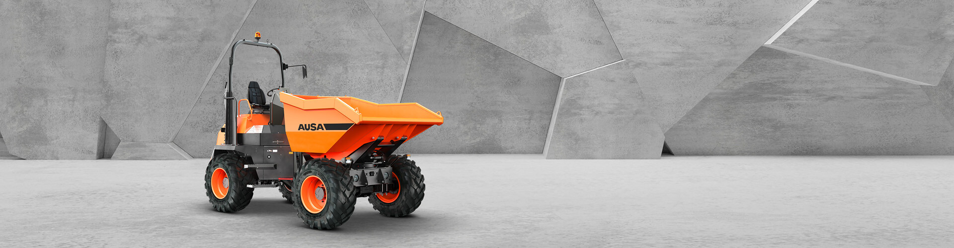 AUSA D601AP dumper