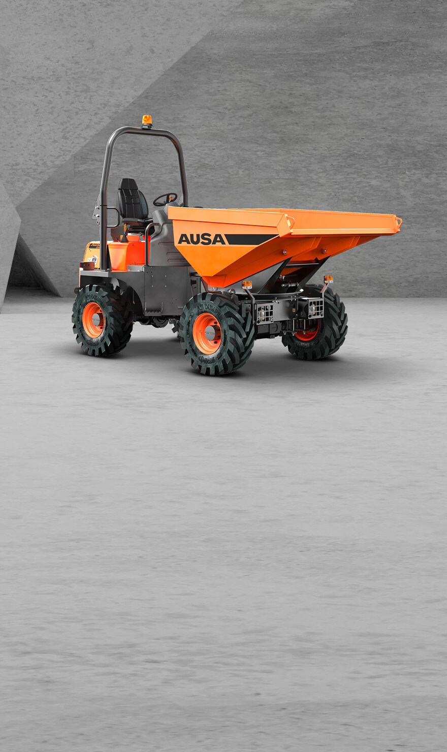 AUSA D350AHG dumper