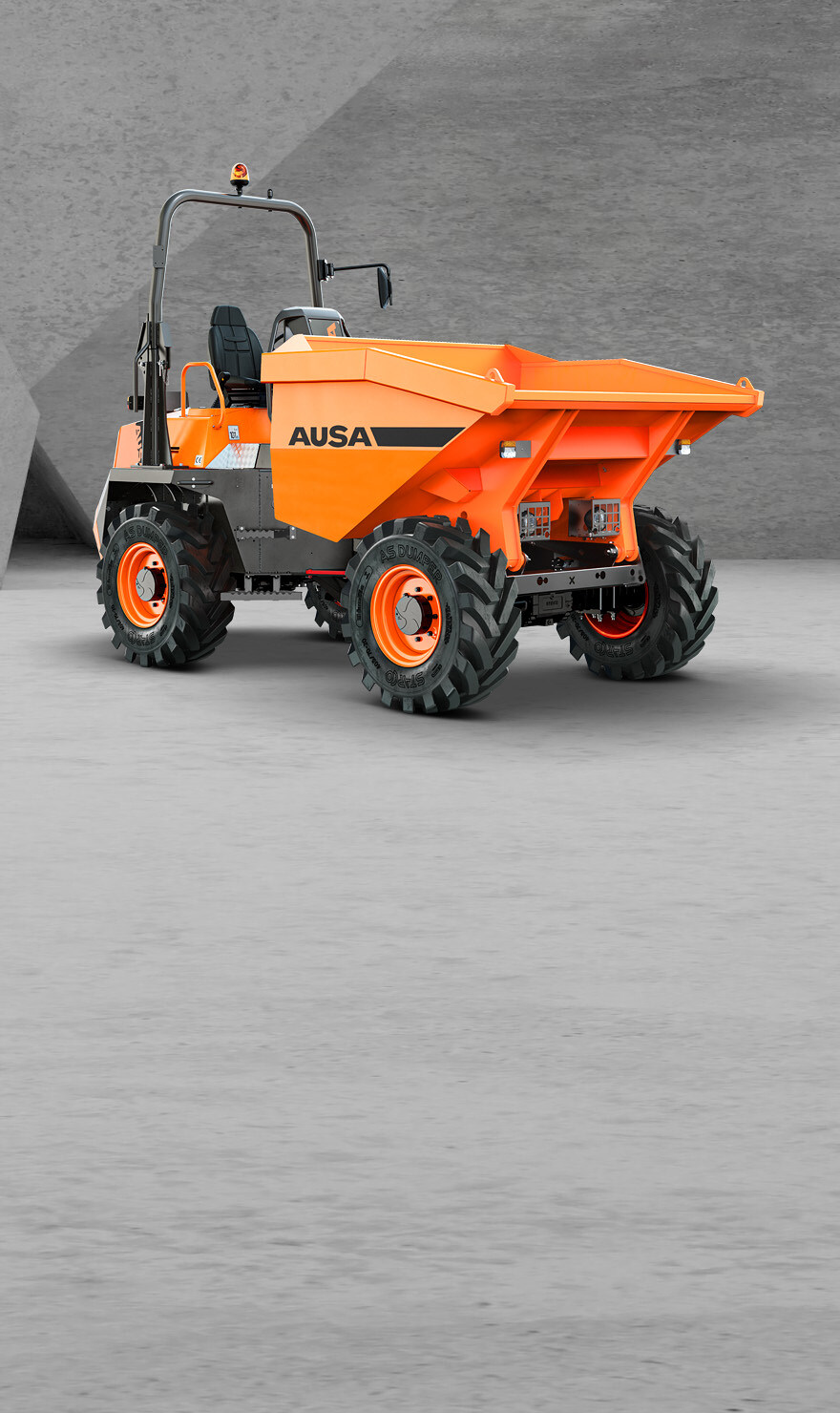 AUSA D601AP dumper