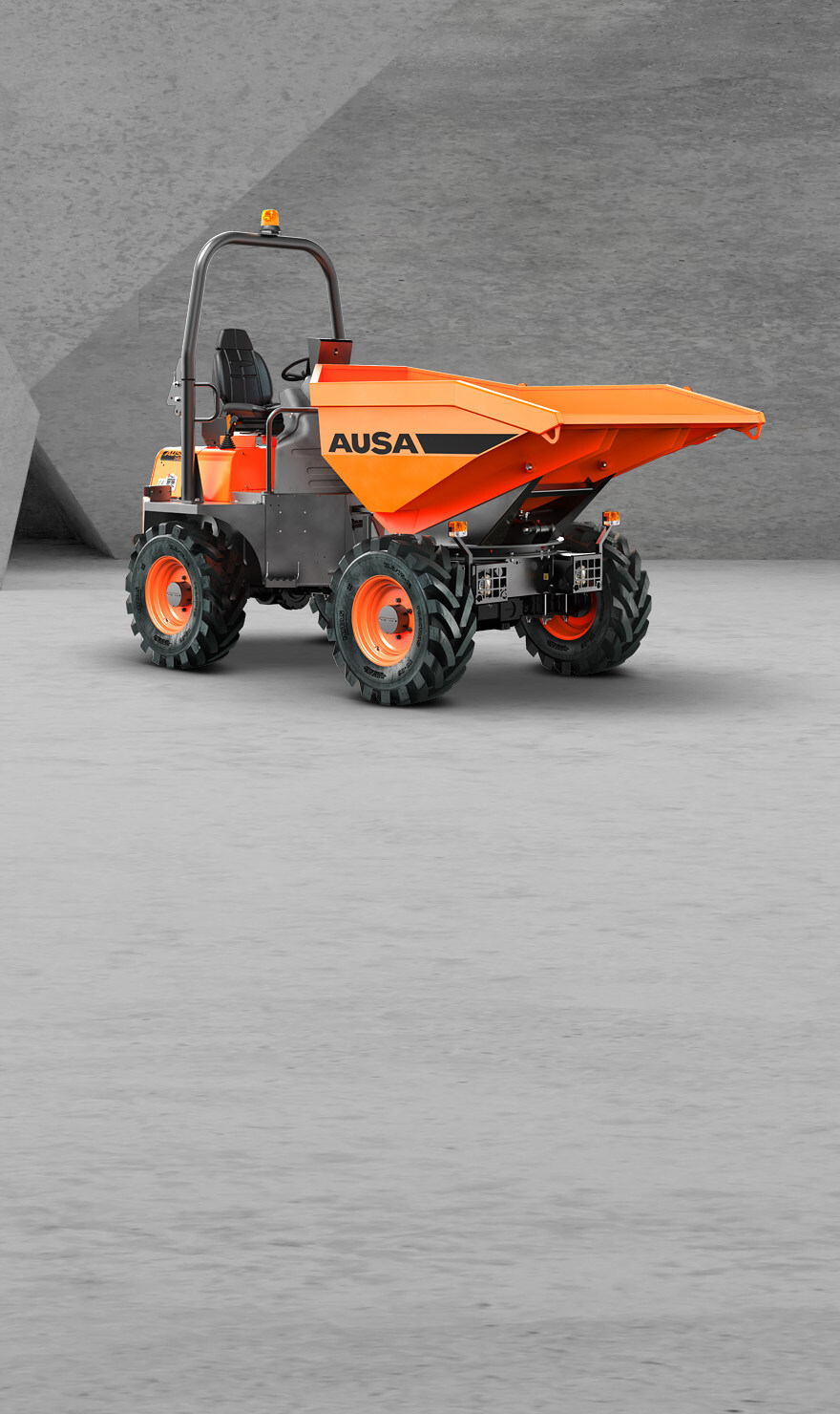 AUSA D450AHG dumper