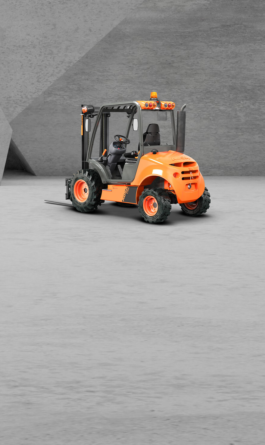 AUSA C150H rough terrain forklift