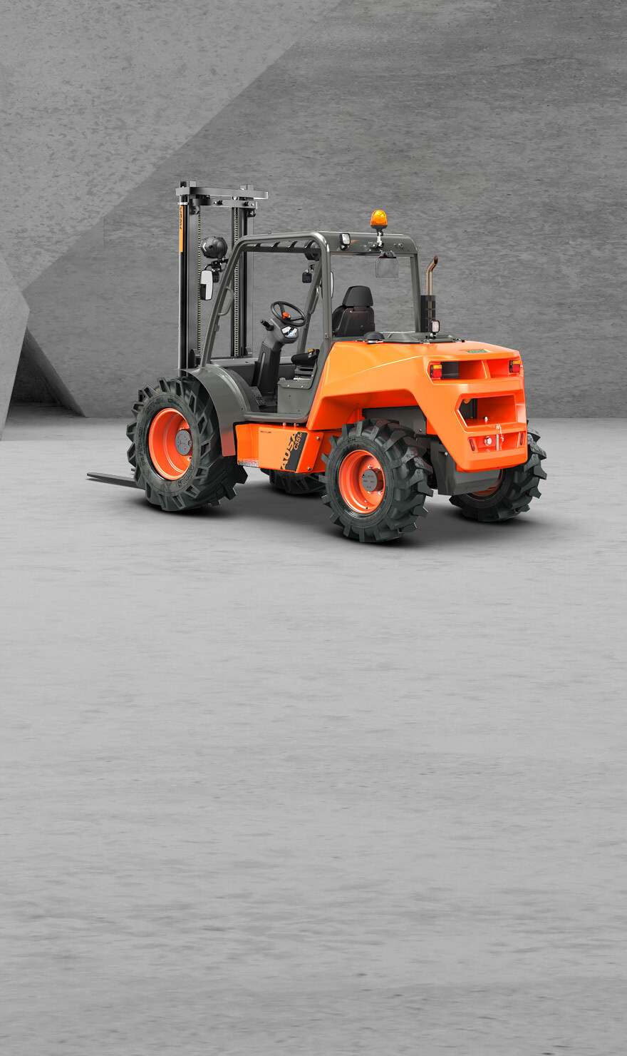 AUSA rough terrain forklift C351H