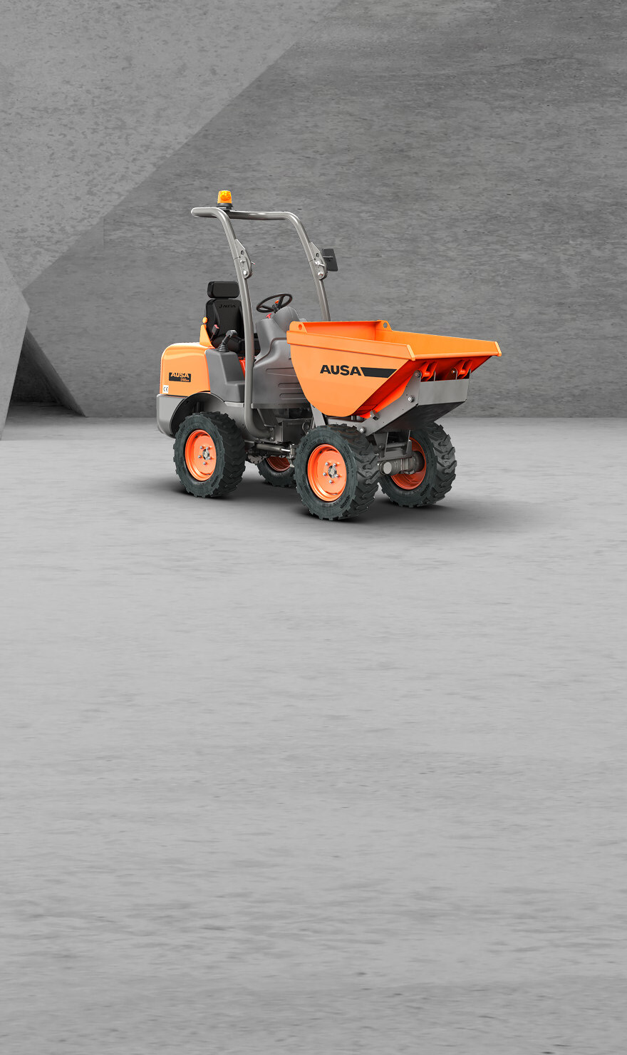 AUSA D100AHA dumper