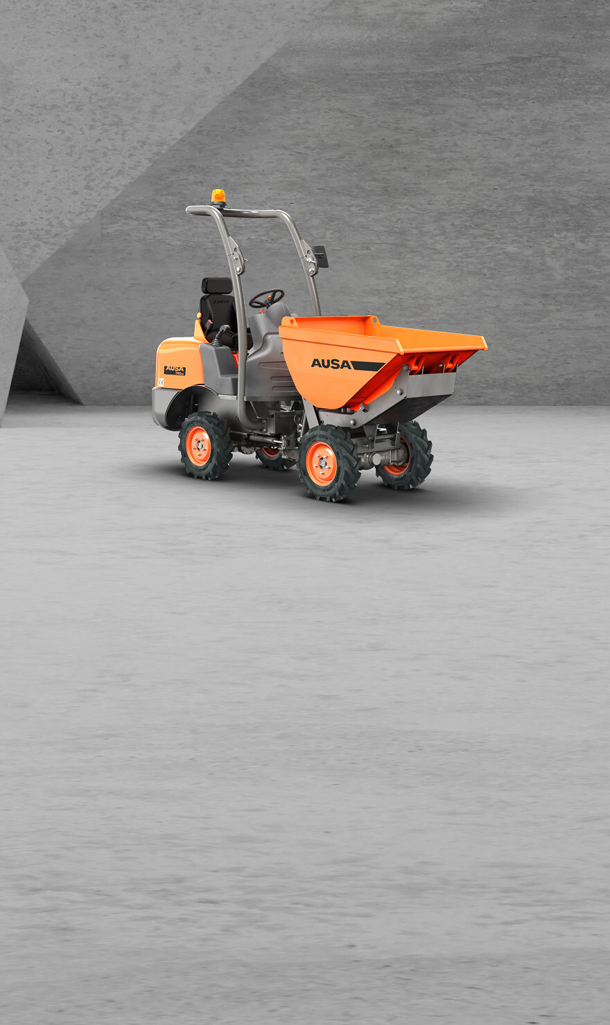 AUSA D100AHA Compact dumper