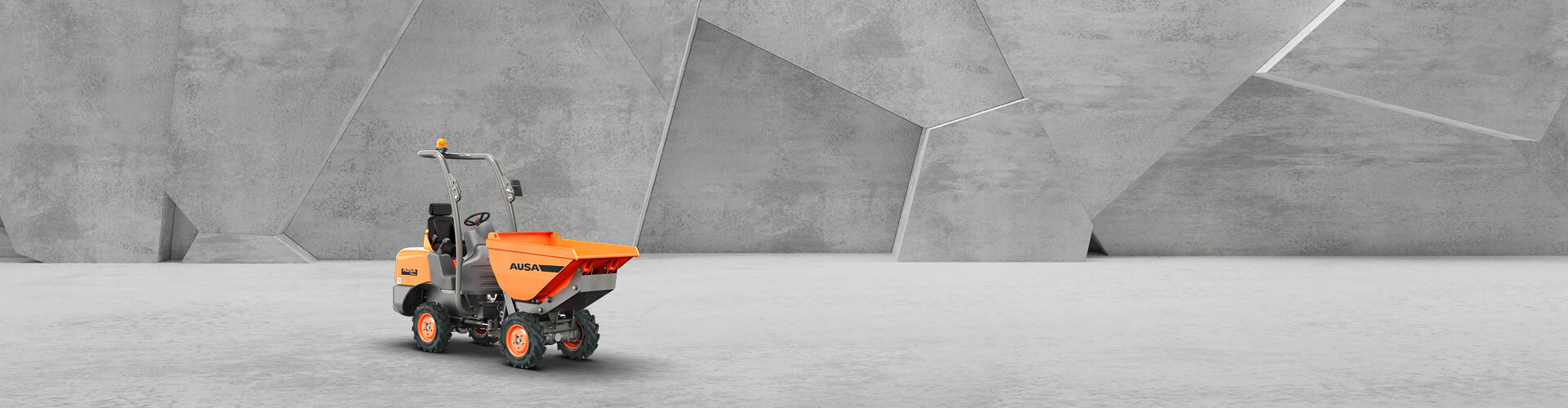 AUSA D100AHA Compact dumper